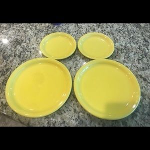 Fiesta plates Fiestaware!